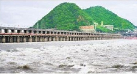 కృష్ణమ్మకు వరద ఉదృతి