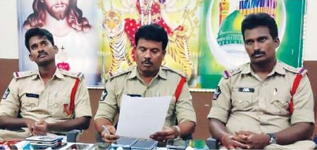 చోరీ కేసులో నిందితుడు అరెస్టు
