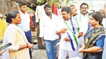 సంక్షేమ పథకాలతో పేదలు సంతోషం