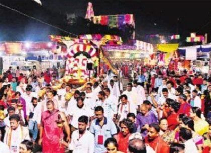 జయజయహే మహిషాసురమర్దని