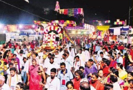 జయజయహే మహిషాసురమర్దని