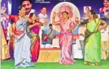 నేత్రపర్వం.. కూచిపూడి  నృత్యోత్సవం