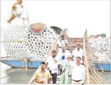 ముగ్గురమ్మలకు కృష్ణమ్మ ఆహ్వానం