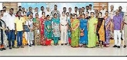పోలీసు  సిబ్బంది సమస్యలకు పరిష్కారం