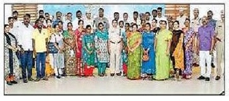పోలీసు  సిబ్బంది సమస్యలకు పరిష్కారం