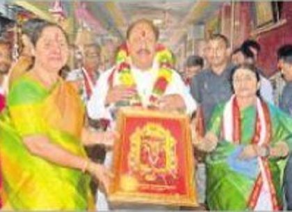 దుర్గగుడి మాస్టర్ ప్లాన్ సిద్ధం