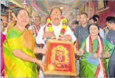 దుర్గగుడి మాస్టర్ ప్లాన్ సిద్ధం