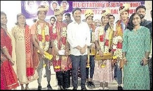 క్రీడల అభివృద్ధికి కృషి
