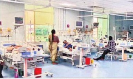 పక్షవాతం రోగులకు ప్రభుత్వాస్పత్రే బెస్ట్