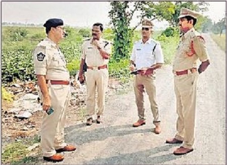 రాష్ట్రపతి పర్యటనకు రూట్ మ్యాప్ పరిశీలన