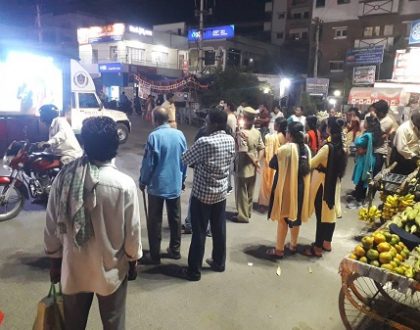 చేరువ వాహనం ద్వారా ప్రజలకు అవగాహన