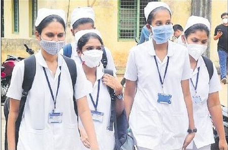 461 స్టాఫ్ నర్సు పోస్టులకు నోటిఫికేషన్