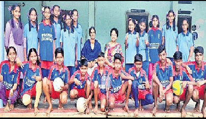 జిల్లా స్థాయి పోటీలకు ఎ.కొండూరు విద్యార్ధులు