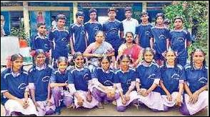 జిల్లా స్థాయి పోటీలకు ఎంపిక