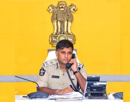 “డయల్ యువర్ పోలీస్ కమీషనర్” కార్యక్రమమునకు “14” ఫిర్యాదులు