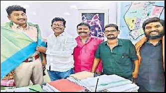సీఐకు అభినందన