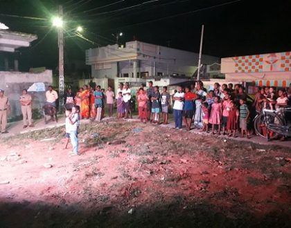 చేరువ వాహనం ద్వారా ప్రజలకు అవగాహన