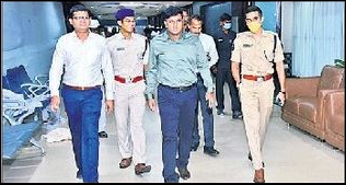 అవార్డుల ప్రదానోత్సవ ఏర్పాట్ల పరిశీలన