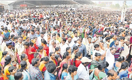 జన కెరటాలు