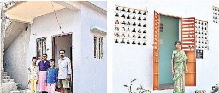 సొంతింట్లో సంతోషంగా జీవనం