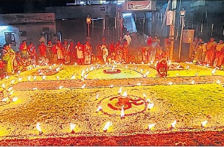 వైభవంగా దీపోత్సవం