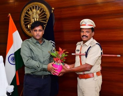 నాల్గో ట్రాఫిక్ ఏసీపీగా సురేష్