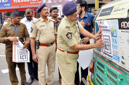 రోడ్డు ప్రమాదాల నివారణ ప్రతి ఒక్కరి బాధ్యత