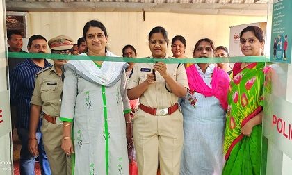 మహిళా పోలీస్ సిబ్బందికి క్యాన్సర్ పరీక్షలు
