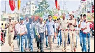 ఘనంగా జాతీయ ఐక్యతా దినోత్సవం