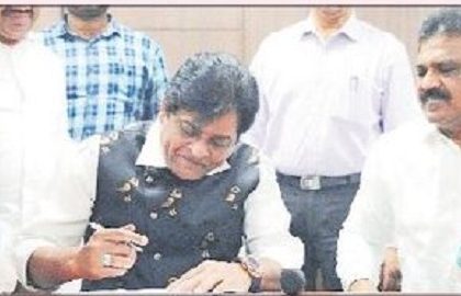 ఎలక్ట్రానిక్ మీడియా సలహాదారుగా అలీ బాధ్యతల స్వీకరణ