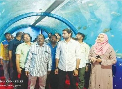 నగర వాసులకు ఎస్ఆర్ అండర్ వాటర్ టన్నెల్