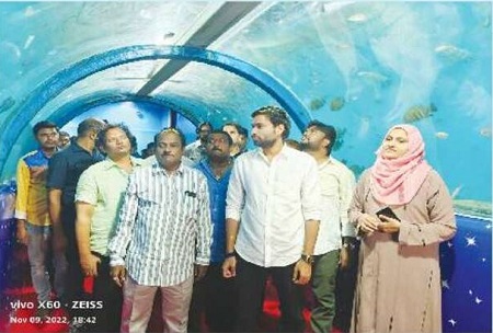 నగర వాసులకు ఎస్ఆర్ అండర్ వాటర్ టన్నెల్