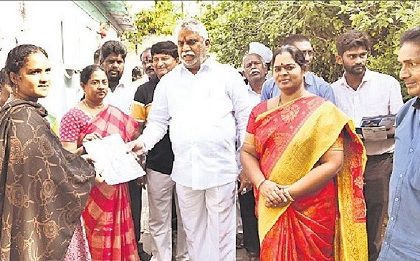నవరత్నాలతో ప్రతి ఇంటా సంక్షేమం