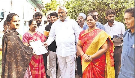 నవరత్నాలతో ప్రతి ఇంటా సంక్షేమం