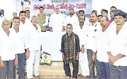 మత్స్యకారుల సంక్షేమమే ప్రభుత్వ లక్ష్యం