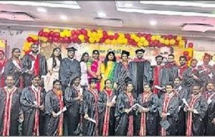 ఘనంగా ఎస్ఏఎస్ మినిస్ట్రీస్ వార్షికోత్సవం