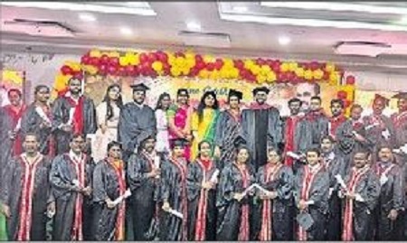 ఘనంగా ఎస్ఏఎస్ మినిస్ట్రీస్ వార్షికోత్సవం