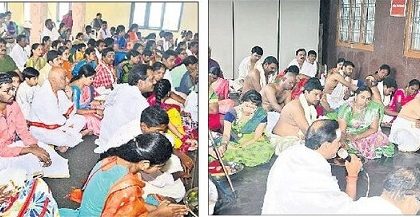 దుర్గమ్మ సన్నిధిలో భక్తుల రద్దీ
