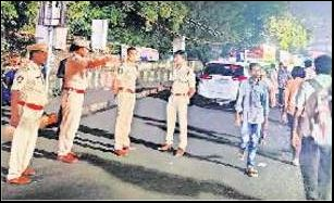 దిశ వాహనాల పనితీరుపై ఆకస్మిక తనిఖీ