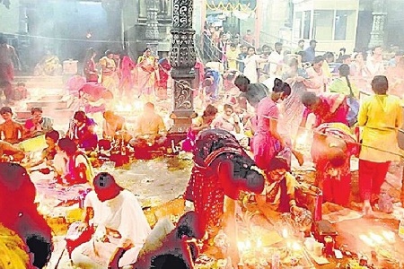 మార్మోగిన శివనామ స్మరణ