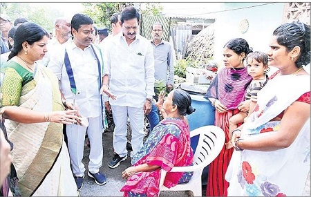 ఆర్ఆర్ పేట వాసుల సమస్యలను పరిష్కరిస్తా
