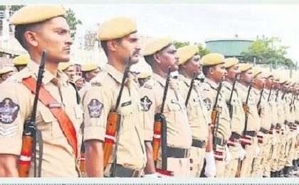 రేంజ్ లు,  జిల్లాలవారీగా పోలీసు పోస్టుల భర్తీ
