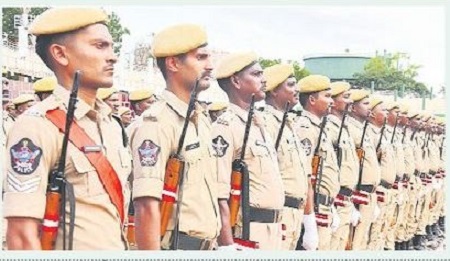 రేంజ్ లు,  జిల్లాలవారీగా పోలీసు పోస్టుల భర్తీ