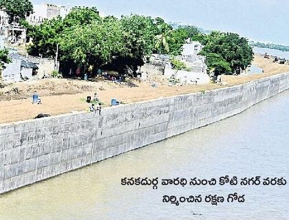 ముంపునకు చెక్