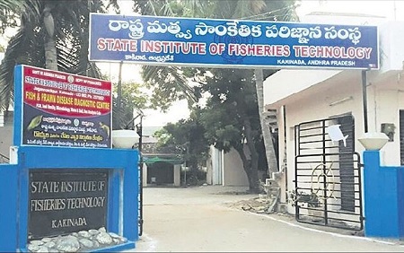 ఎస్ ఐ ఎఫ్ టీ   ఆక్వా ల్యాబ్ కు అంతర్జాతీయ గుర్తింపు