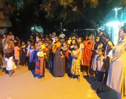 చేరువ వాహనం ద్వారా ప్రజలకు అవగాహన