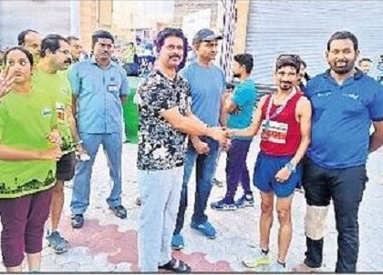 ఉత్సాహంగా  విజయవాడ మారథాన్