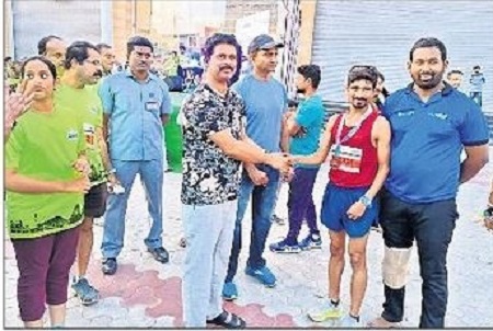 ఉత్సాహంగా  విజయవాడ మారథాన్