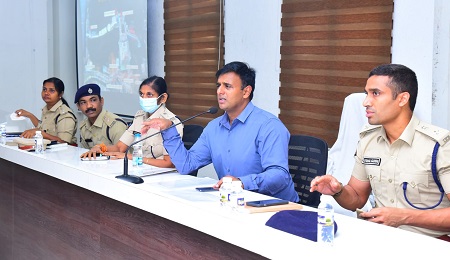 భవానీ దీక్షల విరమణకు పటిష్ట పోలీసు బందోబస్తు