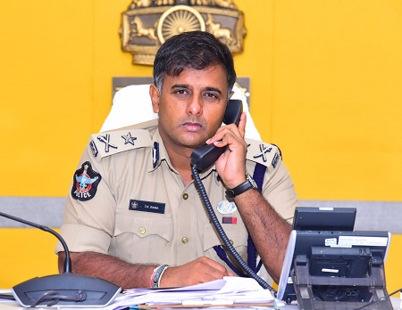 "డయల్ యువర్ పోలీస్ కమీషనర్"   కార్యక్రమమునకు  "11" ఫిర్యాదులు